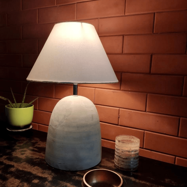 Grey collection Table Lamp