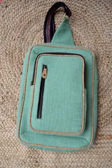 Mint Green Backpack