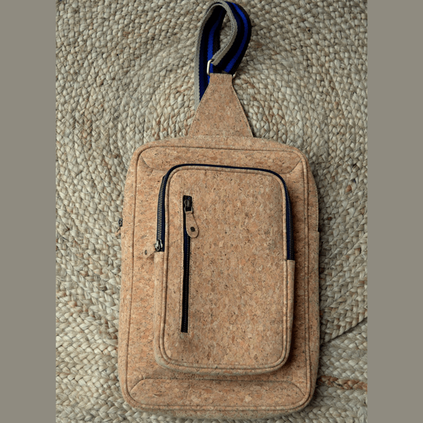 Cork Leather Backpack