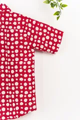 Red Polka Dots shirt
