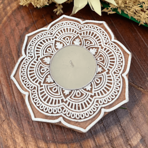 Floral Diya