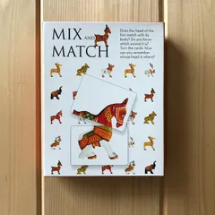 Mix And Match - Patachitra Animals