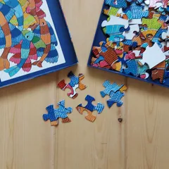 Puzzle 63 Pc - Gond - Fish