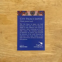 Fridge Magnets - City Palace