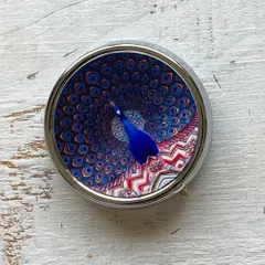 Pill Box - Peacock