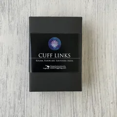 Cuff Links - Kolam