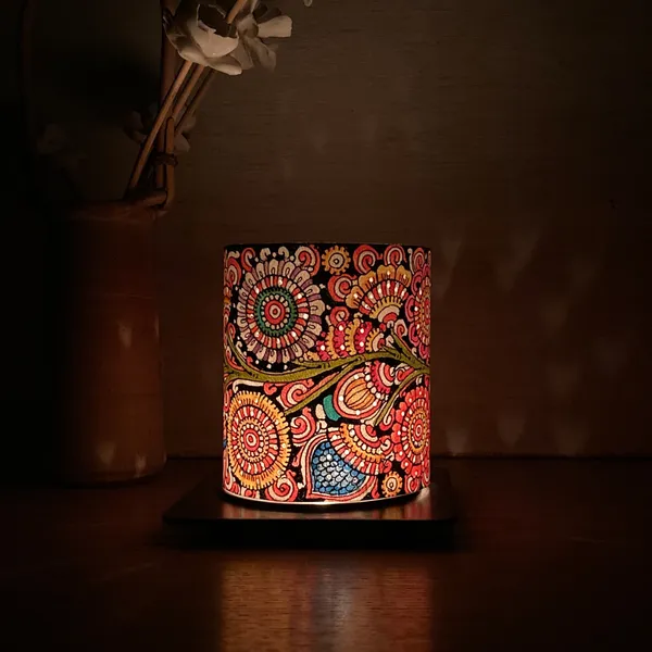 Tea Light Lamp with Base - Kalpataru