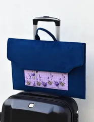 Lavender Bloom Laptop Sleeve