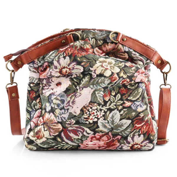 Floral Smart Tote Bag