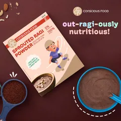 Sprouted Ragi Powder For Kids