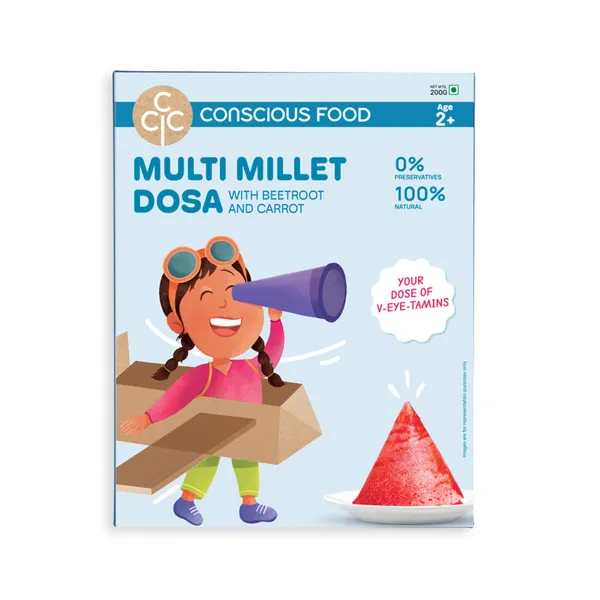 Multi Millet Dosa Mix For Kids