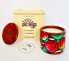 Gulshan - Scented Candle - Pattachitra Collection