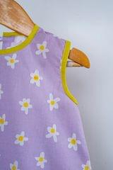 Lilac Daisy Top & Trousers Tweety Co-ords Set