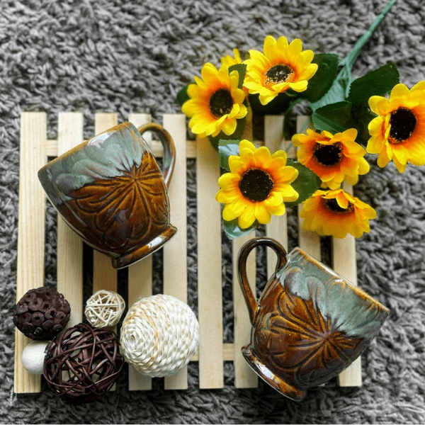 Moutarde Designer Coffee Mug