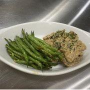 Beef Stroganoff and Green Beans