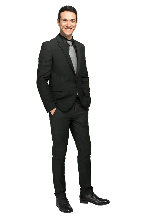 Ogachi Finest Italian Suit Length003