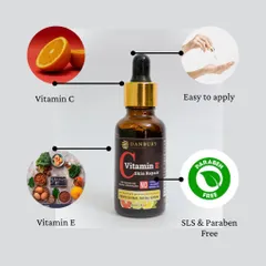 Danbury Vitamin C and E Skin Repair Face Serum