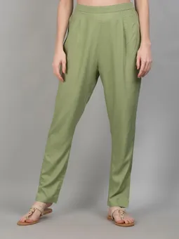 3/4 Sleeve Kurta With Trouser Closer Four