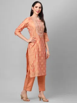 Geometric Printed Kurta With Trouser Other2