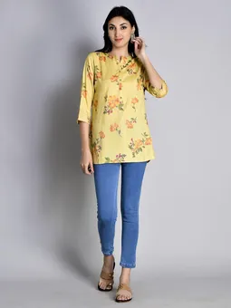 Printed Tunic Front