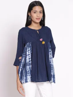 Striped Solid Tunic Two