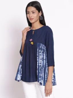 Striped Solid Tunic One