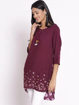 Embroidered Tunic One