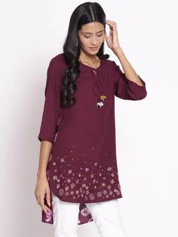 Embroidered Tunic Two
