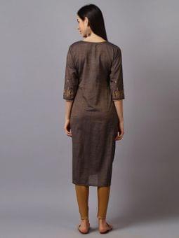 Ornamental Kurta Back