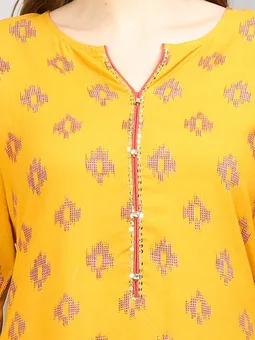 Straight Kurta Trouser Dupatta Closer Five