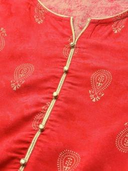 Ornamental Kurta With Pant Three