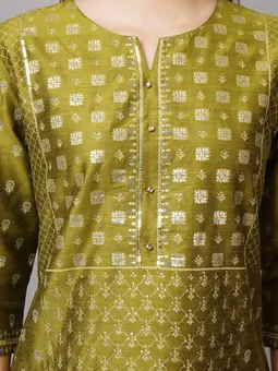 Printed Kurta With Trouser Two