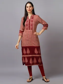 Placement Kurta Front