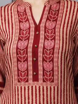 Placement Kurta Second Closer