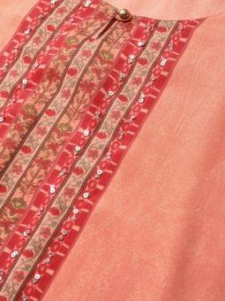Printed Kurta Palazzo With Dupatta Two