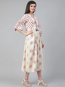 Cotton Printed Dress One