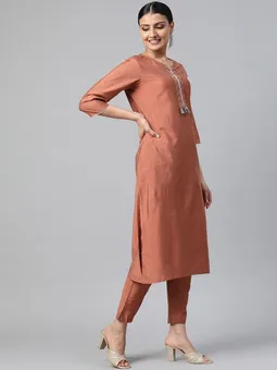 Floral Kurta With Pant One