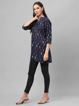 Abstract Printed Tunic Other1