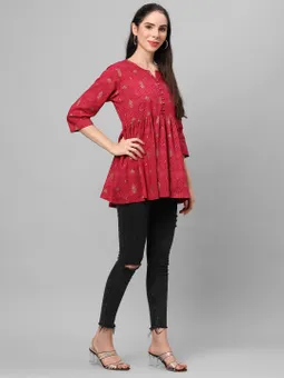 Floral Printed Tunic Other2