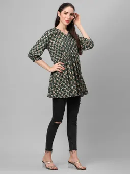 Ornamental Printed Tunic Other2