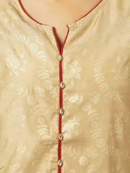 Floral Kurta Second Closer