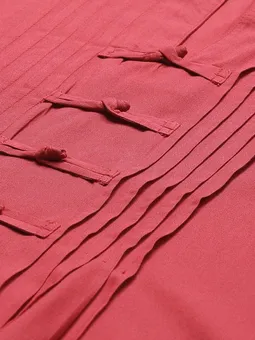 Rayon Solid Kurta Three