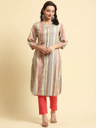 Buy Teal Kurtis & Tunics for Women by SHREE THE INDIAN AVATAR Online |  Ajio.com