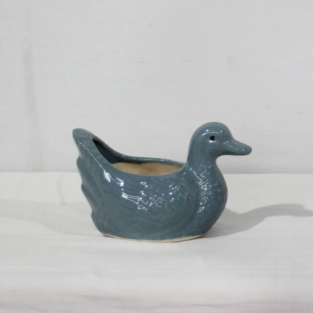 4X6 Inch Other Colours Duck Ceramic Planter