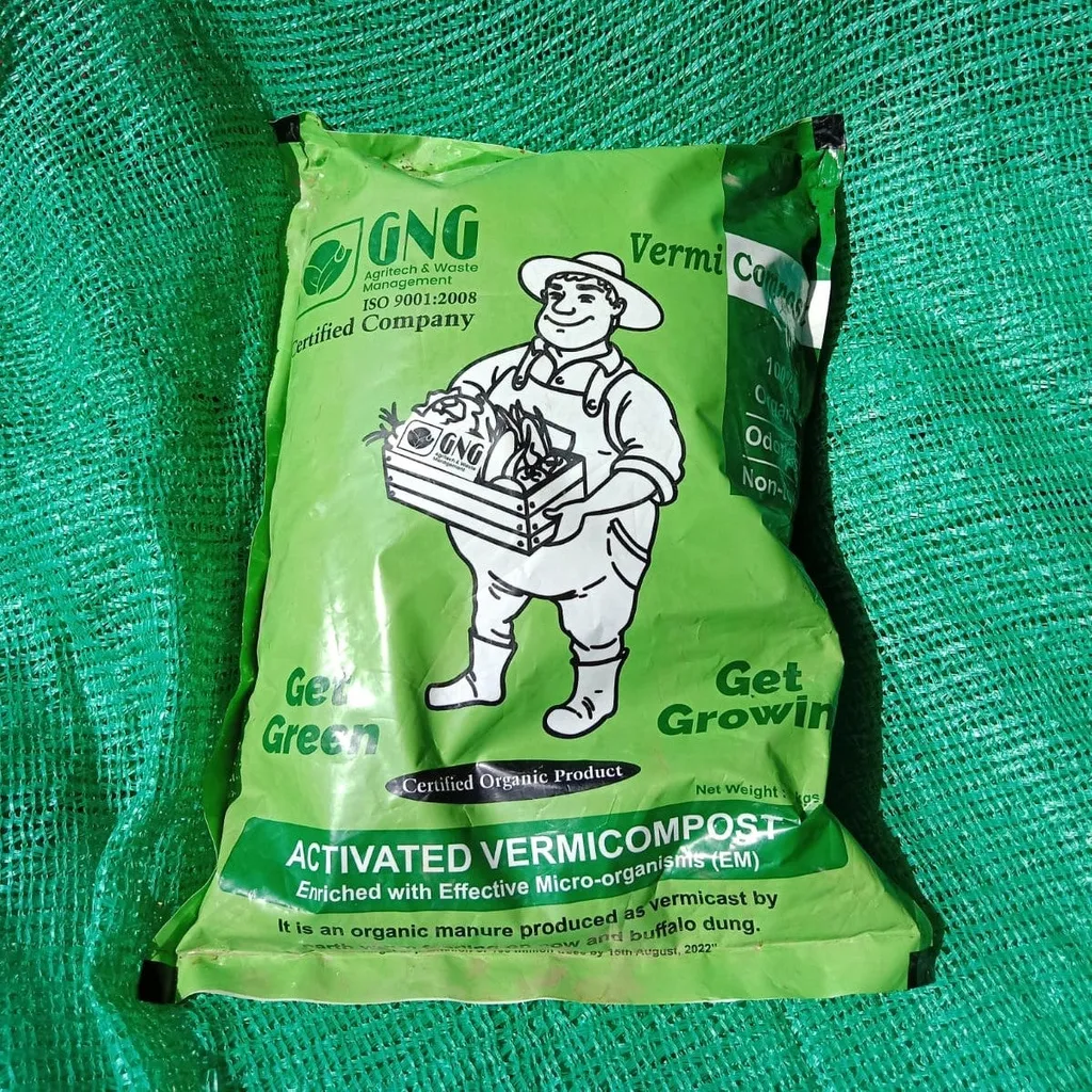 GNG Activated Vermicompost - 5kg