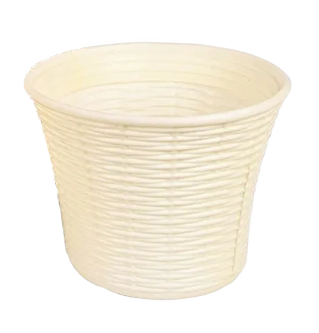 10 Inch Plastic Hilex Pot - Off White