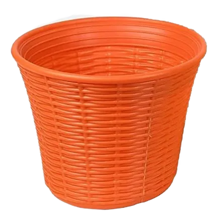 14 Inch Plastic Hilex Pot - Orange