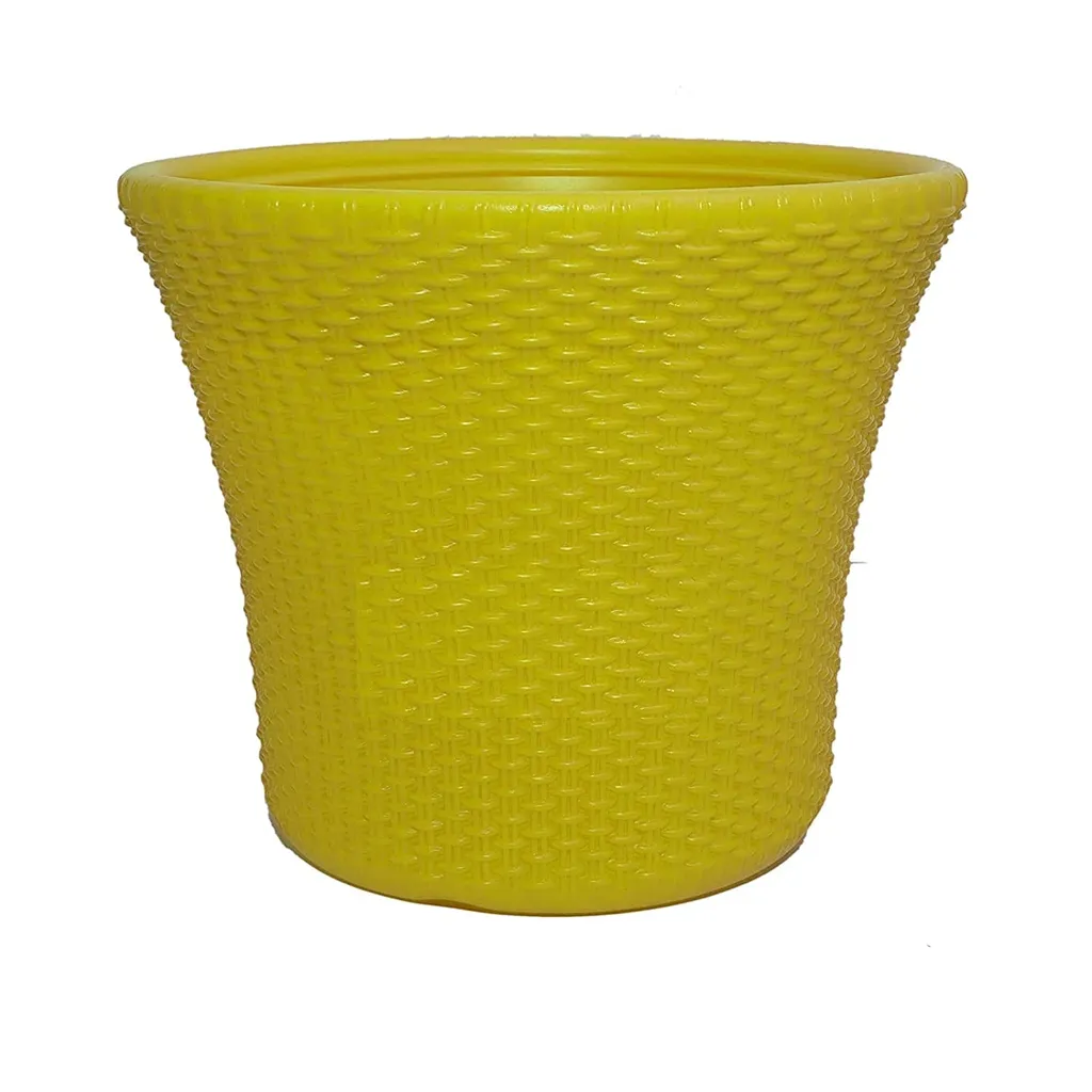 12 Inch Plastic Hilex Pot - Green