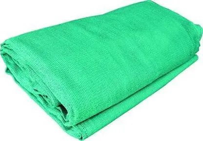 Green net 75% UV Stabilization - 10 feet by 30 feet - 3mtrX10mtr - Excellent quality and durability - Protects plants from heat
