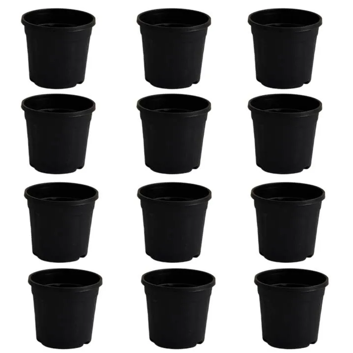Set of 12 - 12 Inch Nursery Pots